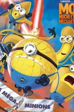 Moi moche et méchant 4. Les méga-minions, Billy Wrecks