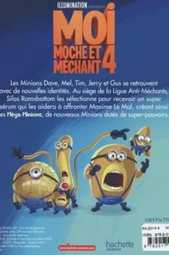 Moi moche et méchant 4. Les méga-minions, Billy Wrecks