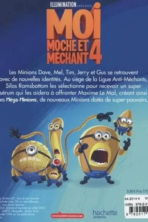 Moi moche et méchant 4. Les méga-minions, Billy Wrecks