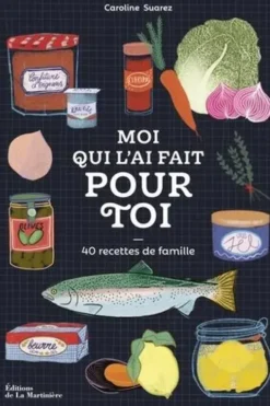 Moi qui l'ai fait pour toi. 40 recettes de famille, Caroline Suarez