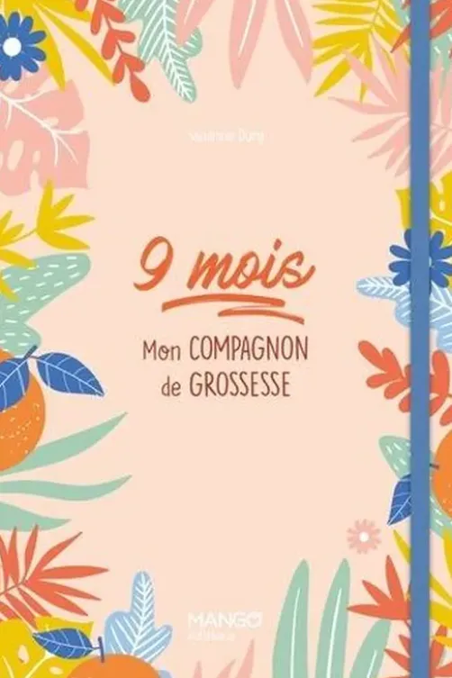 9 mois. Mon compagnon de grossesse, Sandrine Dury