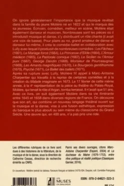 Molière et la musique. Des états du Languedoc à la Cour du Roi-Soleil, Edition revue et augmentée, Catherine Cessac