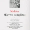 Molière, oeuvres complètes. Tome 1