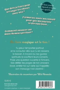 Mon Answers Book des messages de l'Univers, Clara Brélivet