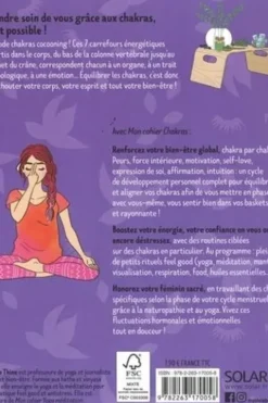 Mon cahier Chakras, Agathe Thine