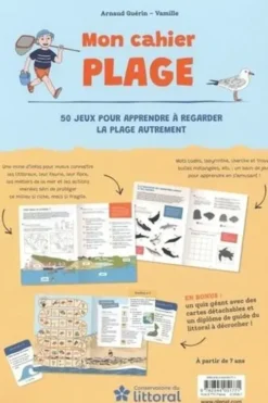 Mon cahier plage, Arnaud Guérin