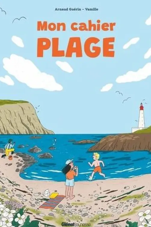 Mon cahier plage, Arnaud Guérin