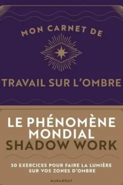 Mon carnet de travail sur l'ombre. 50 exercices pour faire la lumière sur vos zones d'ombre, Stephanie Kirby