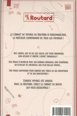 Mon carnet de voyages, Le Routard