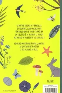 Mon carnet nature. 365 activités pour ralentir et se reconnecter à la nature, Jocelyn De Kwant