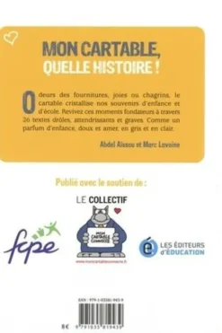 Mon cartable quelle histoire ! 26 souvenirs d'enfance, Abdel Aïssou