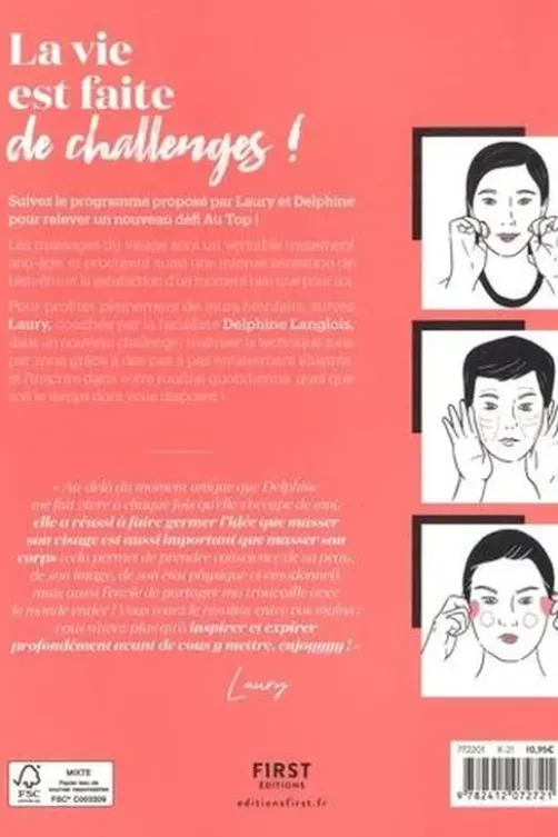 Mon challenge beauté du visage au Top !, Laury Thilleman