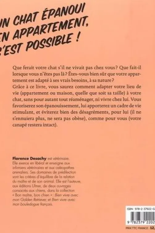 Mon chat adore son appart. Adaptations et aménagements, Florence Desachy