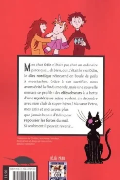 Mon chat s'appelle Odin Tome 2 : La reine des elfes obscurs, Francesco Bedini