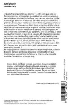 "Mon coeur est dans ta main". L'amour à l'épreuve du temps, Quentin Biasiolo