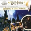 Mon coffret de cartes à gratter et à colorier Harry Potter. Avec 7 cartes à gratter, 1 pique en bois, 4 marques-pages, 7 cartes à colorier et 16 magnets, Wizarding World