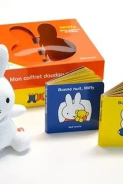 Mon coffret doudou Miffy. Avec 2 histoires de Miffy et 1 peluche inédite, Dick Bruna
