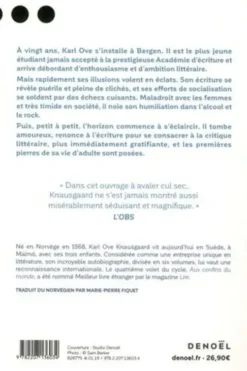 Mon combat Tome 5 : Comme il pleut sur la ville, Karl Ove Knausgaard
