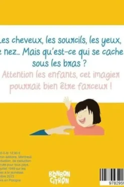 Mon corps. L'imagier qui chatouille !, Alice Pfältzer