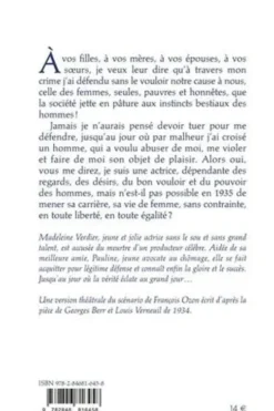 Mon crime, François Ozon