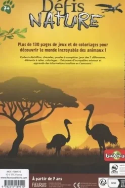Mon grand bloc de jeux. Avec + de 130 jeux, Aurore Meyer