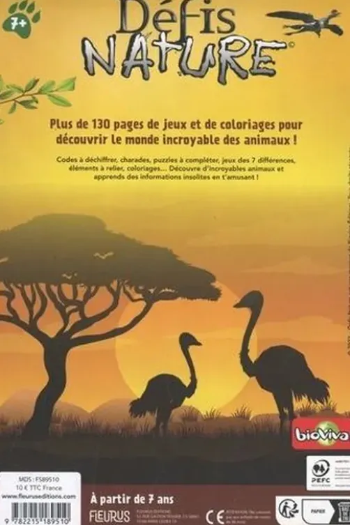 Mon grand bloc de jeux. Avec + de 130 jeux, Aurore Meyer