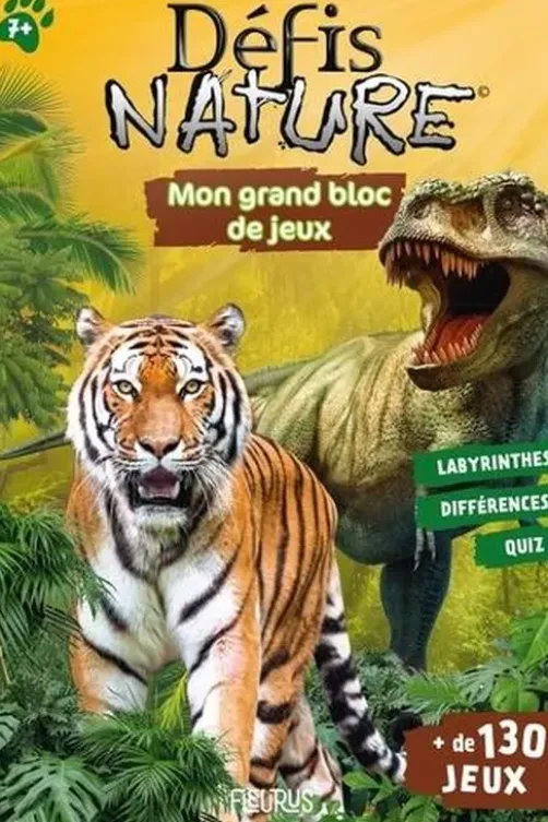 Mon grand bloc de jeux. Avec + de 130 jeux, Aurore Meyer
