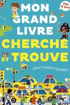 Mon grand livre cherche et trouve pour toute l'année !, Mattia Cerato