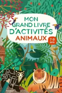 Mon grand livre d'activités animaux, Frances Evans