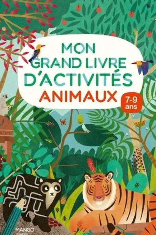 Mon grand livre d'activités animaux, Frances Evans