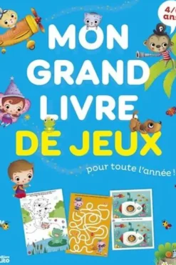 Mon grand livre de jeu pour toute l'année !, Isabelle Nicolle