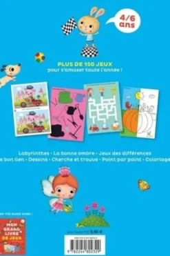 Mon grand livre de jeu pour toute l'année !, Isabelle Nicolle