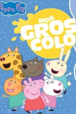 Mon gros colo Peppa Pig, Hachette Jeunesse
