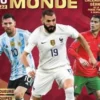 Mon guide de la Coupe du Monde. Avec 1 calendrier géant de la phase finale à remplir, Edition 2022, Mickaël Grall