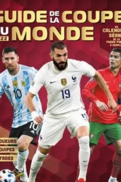 Mon guide de la Coupe du Monde. Avec 1 calendrier géant de la phase finale à remplir, Edition 2022, Mickaël Grall