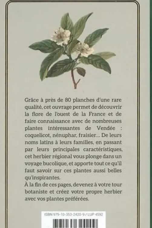 Mon herbier de Vendée, La Geste