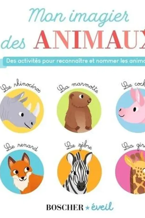 Mon imagier des animaux, Camille Tisserand