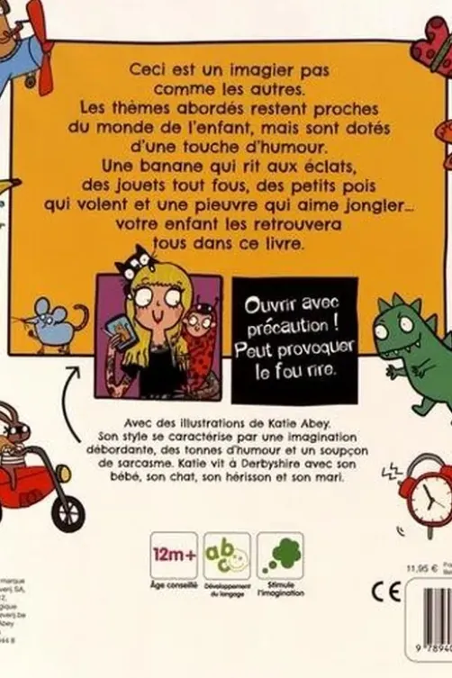 Mon imagier rigolo, Katie Abey