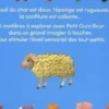 Mon imagier à toucher de Petit Ours Brun, Danièle Bour