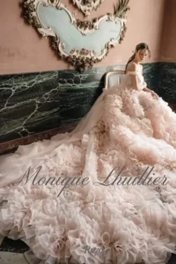 Monique Lhuillier. Dreaming of Fashion and Glamour, Edition en anglais
