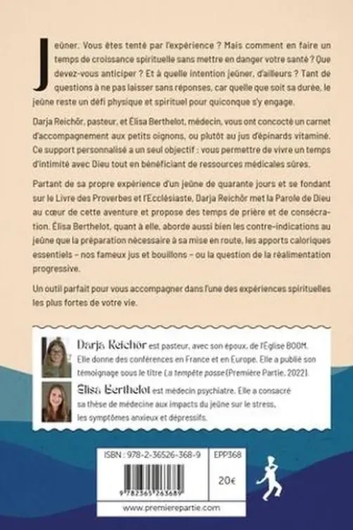 Mon jeûne jour après jour, Darja Reichör