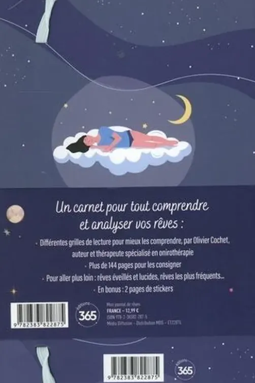 Mon journal de rêves, Olivier Cochet