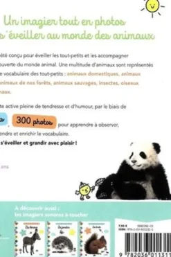Mon mini imagier des animaux, Larousse jeunesse