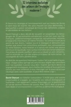 Mon petit Grenelle de l'écologie. Changer l'environnement pour changer le monde, David Chenuet