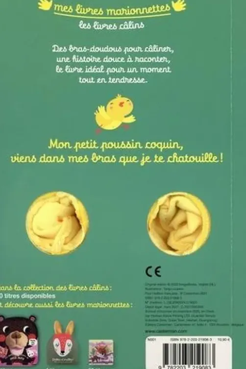 Mon poussin tout coquin, Tanja Louwers