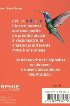 Mon premier abécédaire des Antilles, Papié Songe