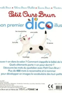 Mon premier dico illustré Petit Ours Brun, Danièle Bour