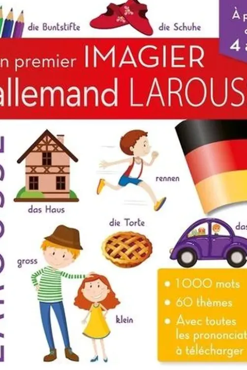 Mon premier imagier d'Allemand Larousse