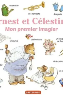 Mon premier imagier Ernest et Célestine, Gabrielle Vincent