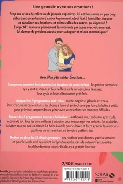 Mon p'tit cahier émotions, Cécile Neuville